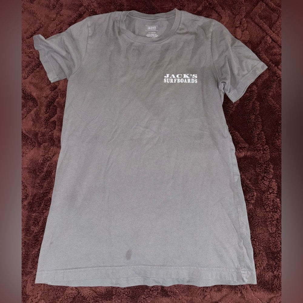 Jack's Surfboards Gray Shirt Size Small